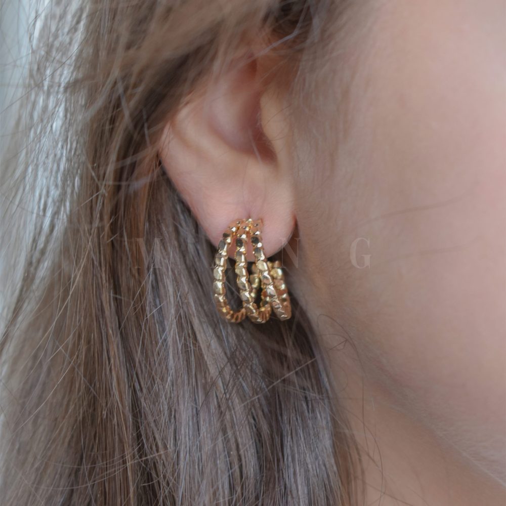 گوشواره سه حلقه