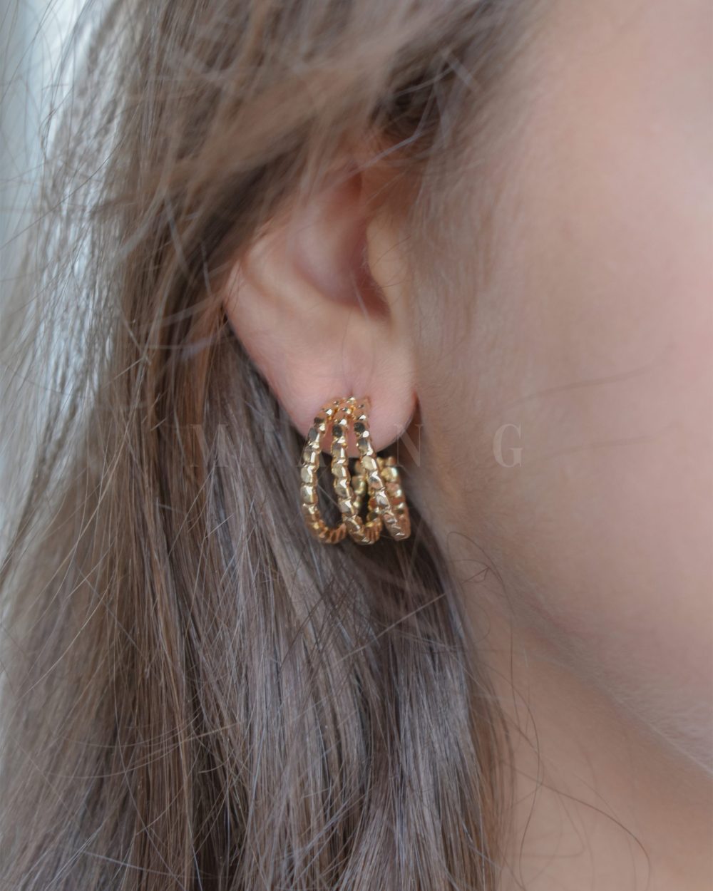 گوشواره سه حلقه