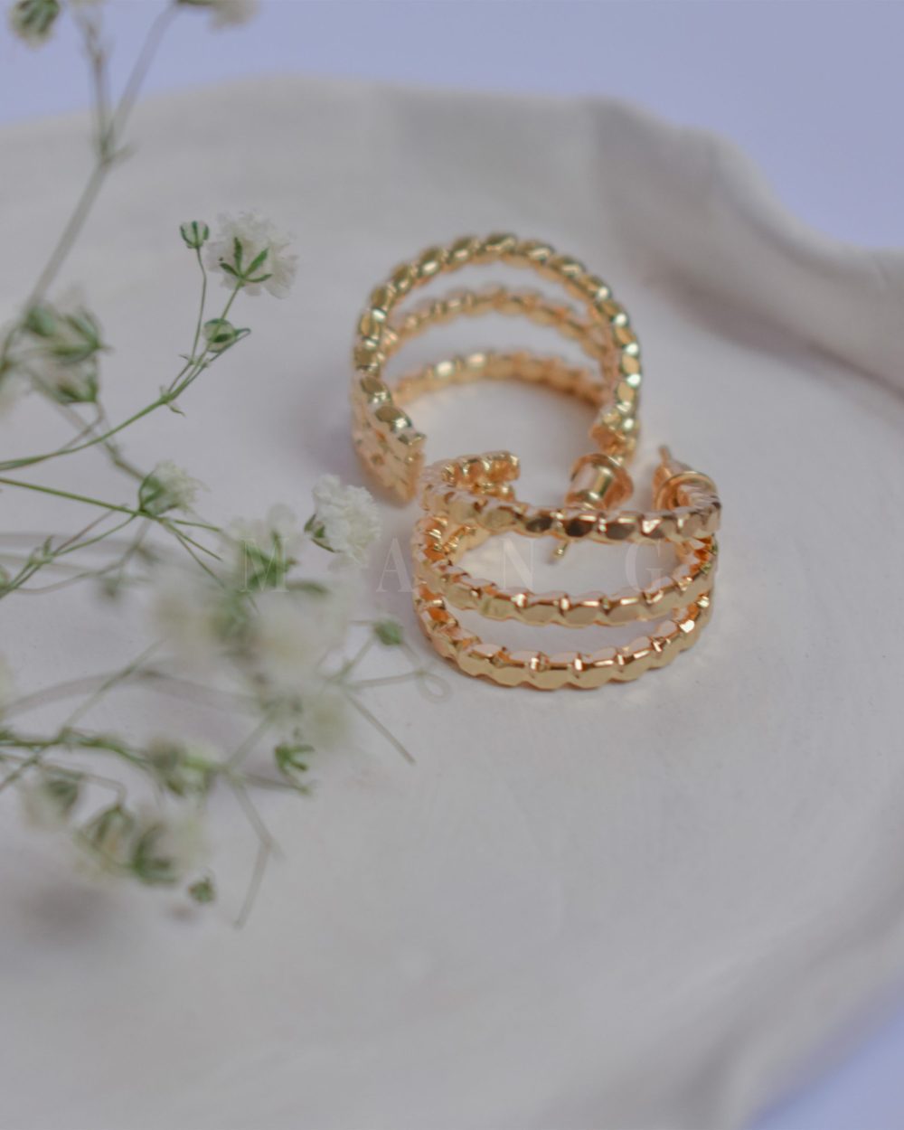 گوشواره سه حلقه