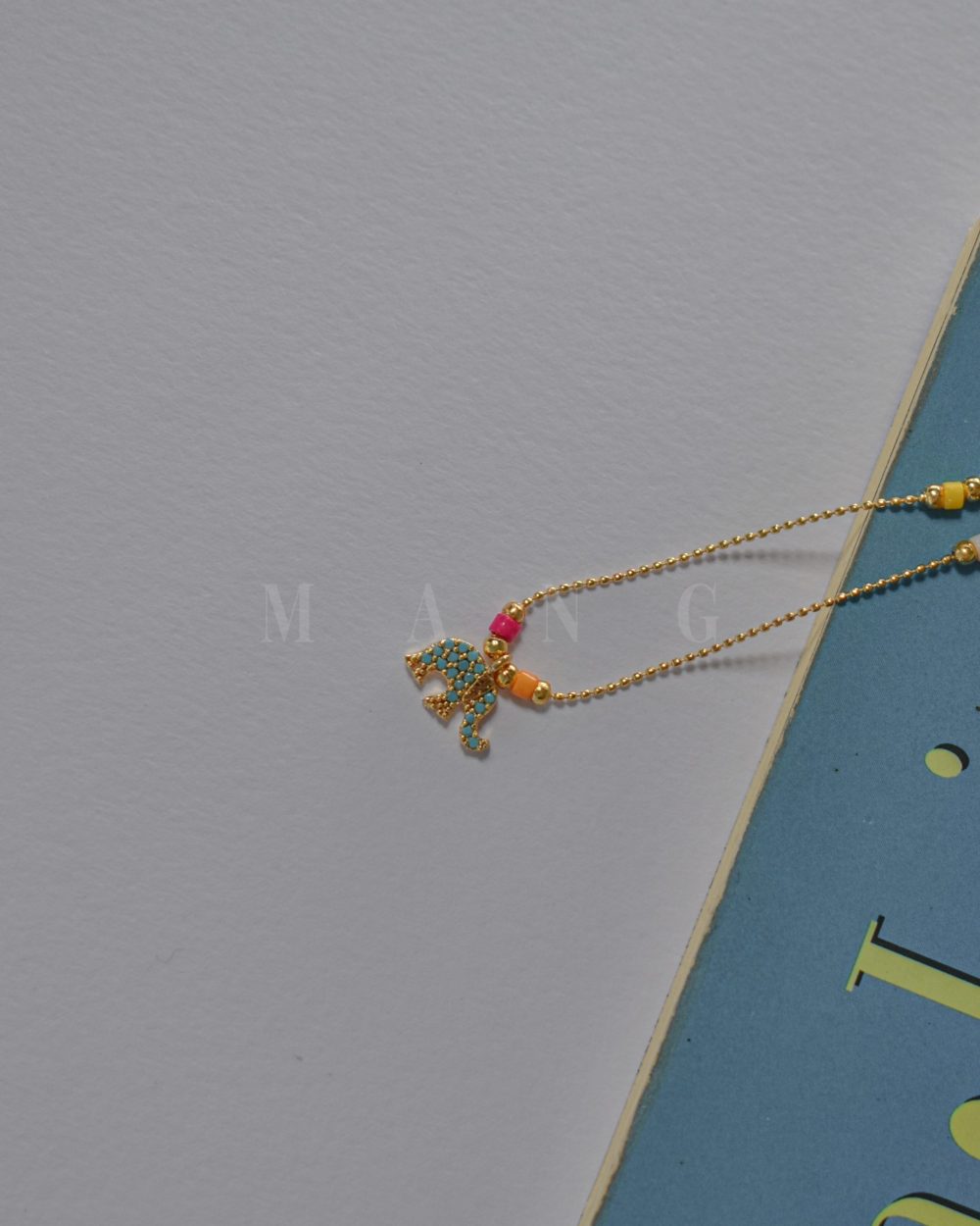 گردنبند طرح فیل