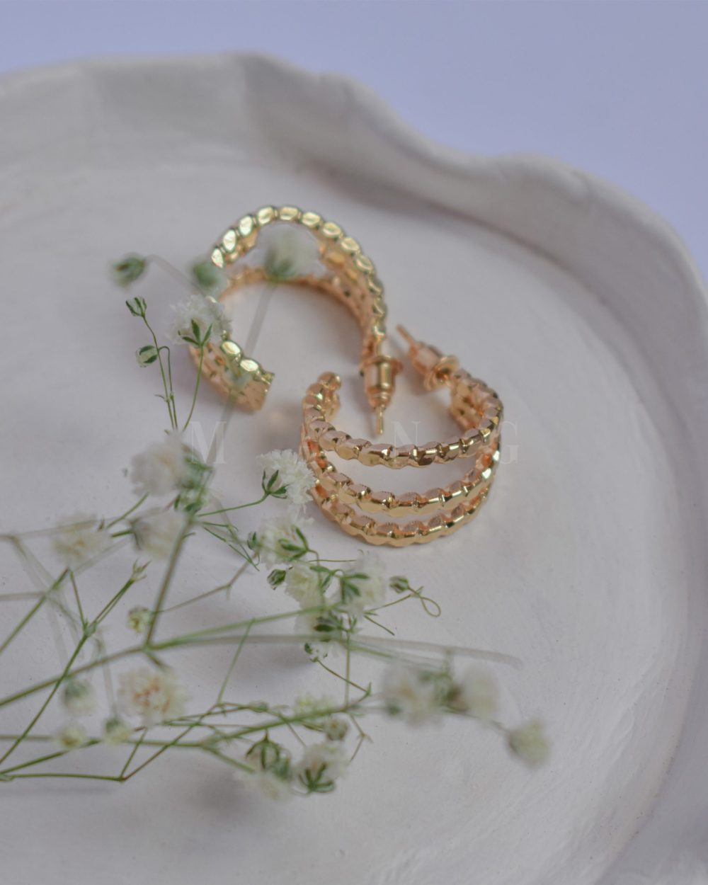 گوشواره سه حلقه