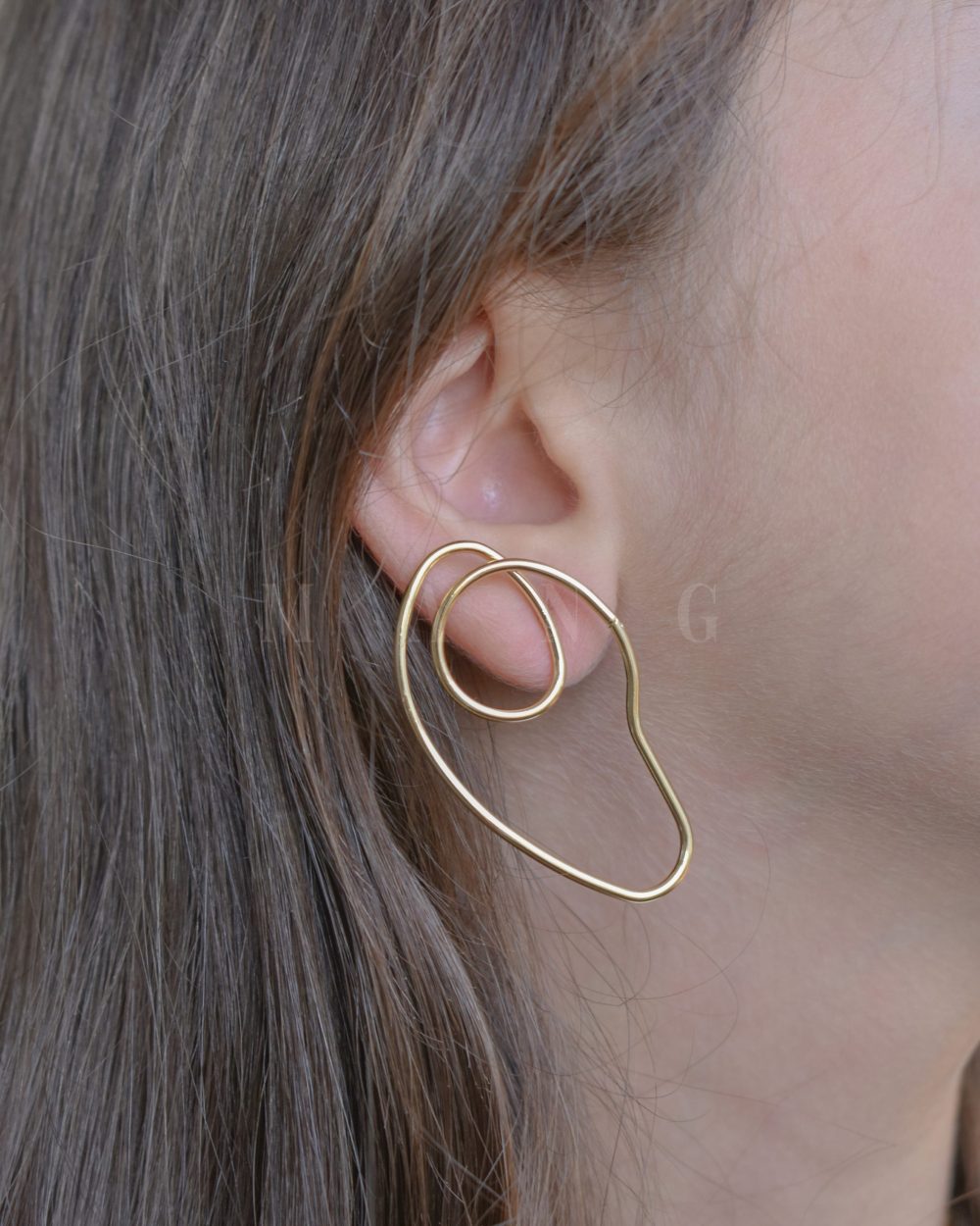 گوشواره طرح گوش