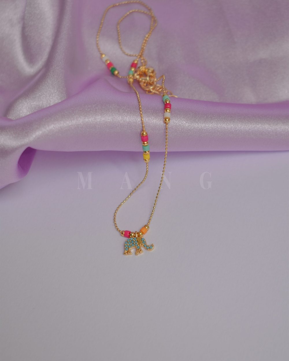 گردنبند طرح فیل