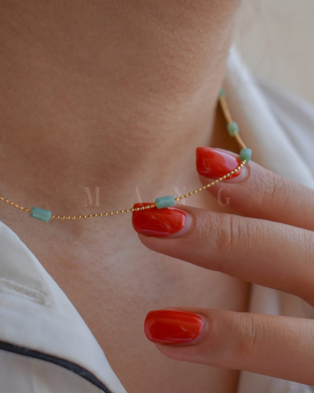 گردنبند فیروزه