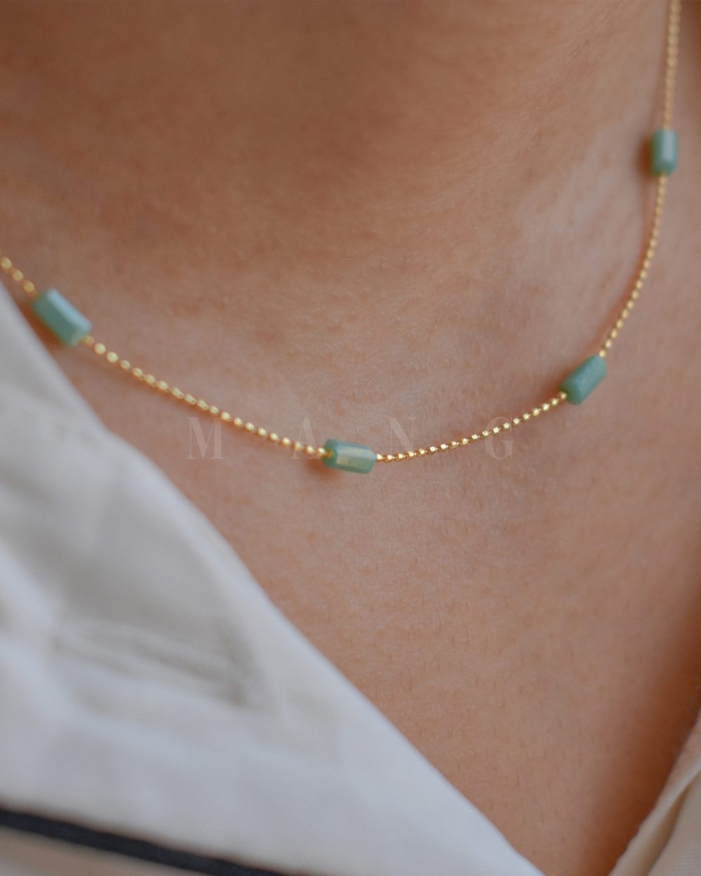 گردنبند فیروزه