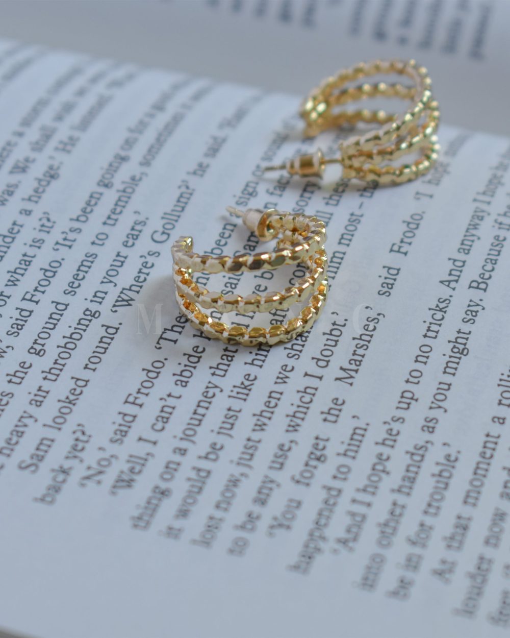 گوشواره سه حلقه