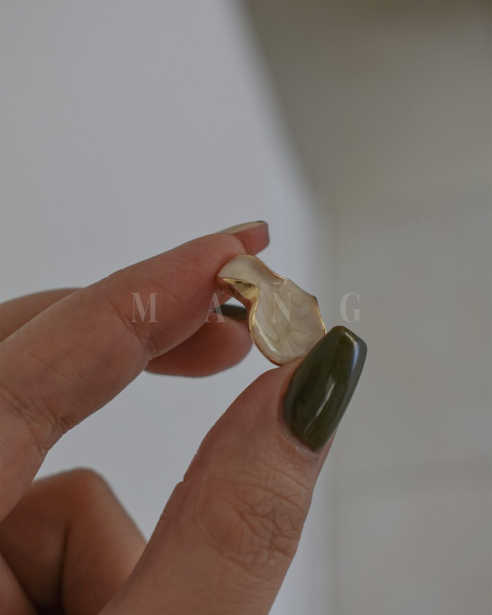 گوشواره میناکاری دفرمه