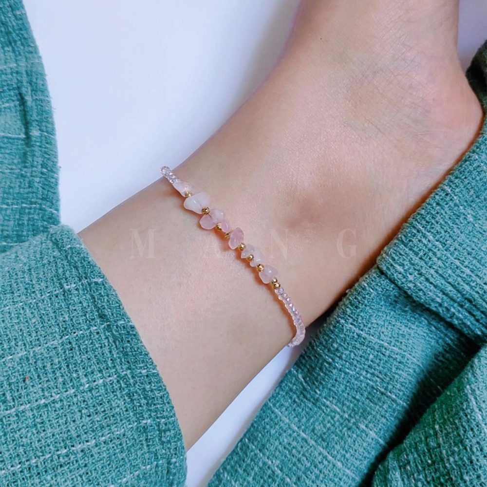 پابند طرح سنگ و کریستال