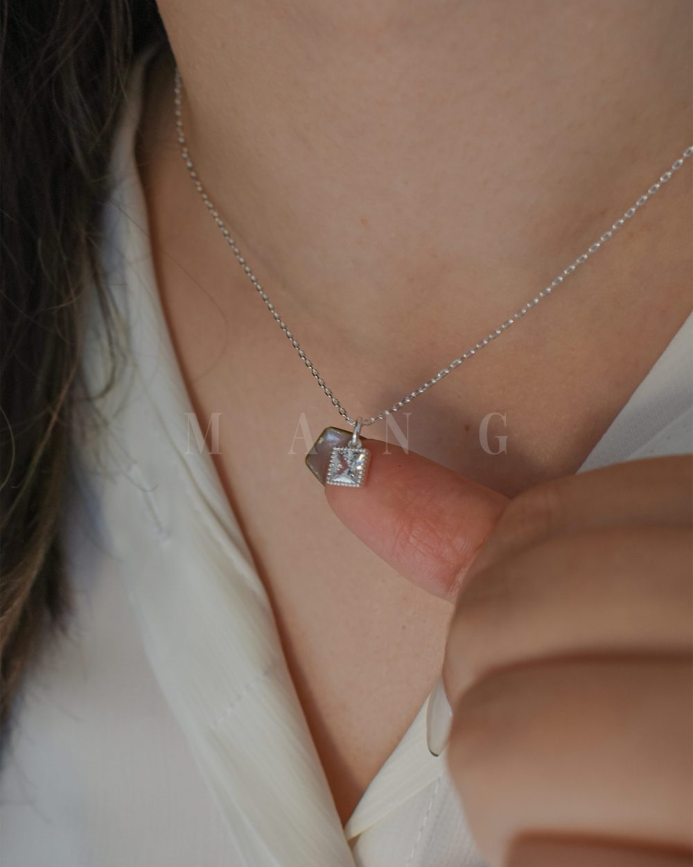 گردنبند الماس