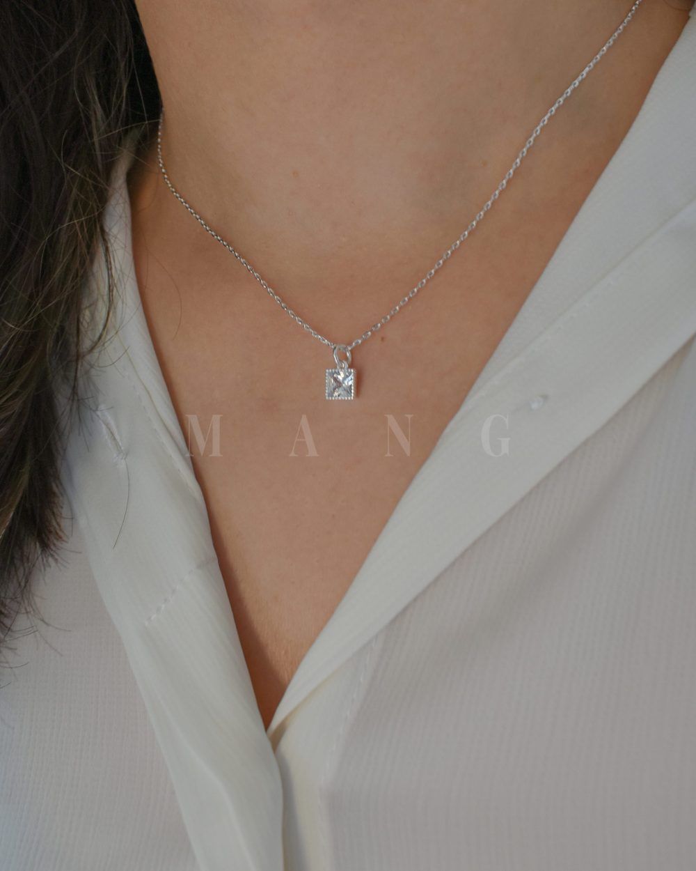 گردنبند الماس