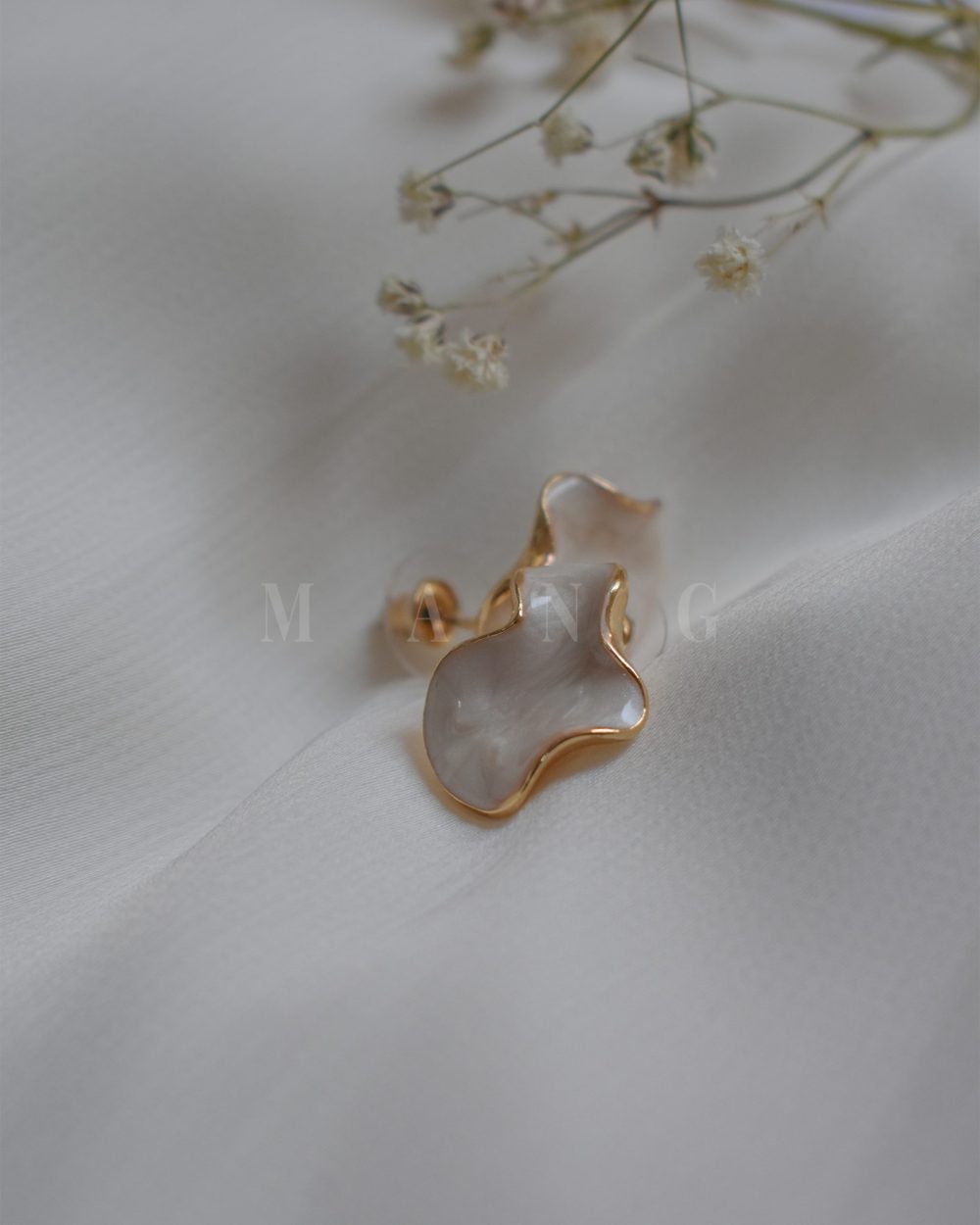 گوشواره میناکاری دفرمه