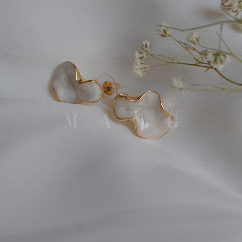 گوشواره میناکاری دفرمه