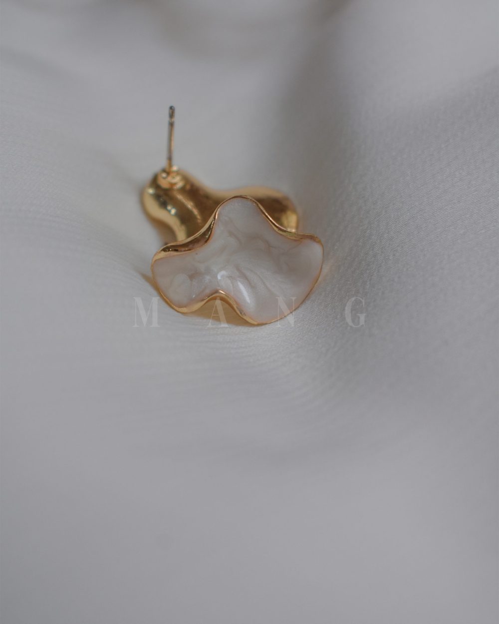 گوشواره میناکاری دفرمه