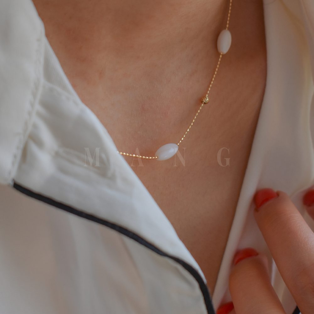 گردنبند صدفی