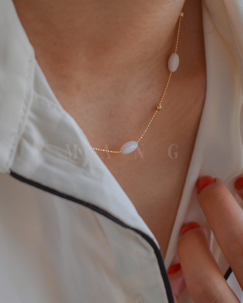 گردنبند صدفی