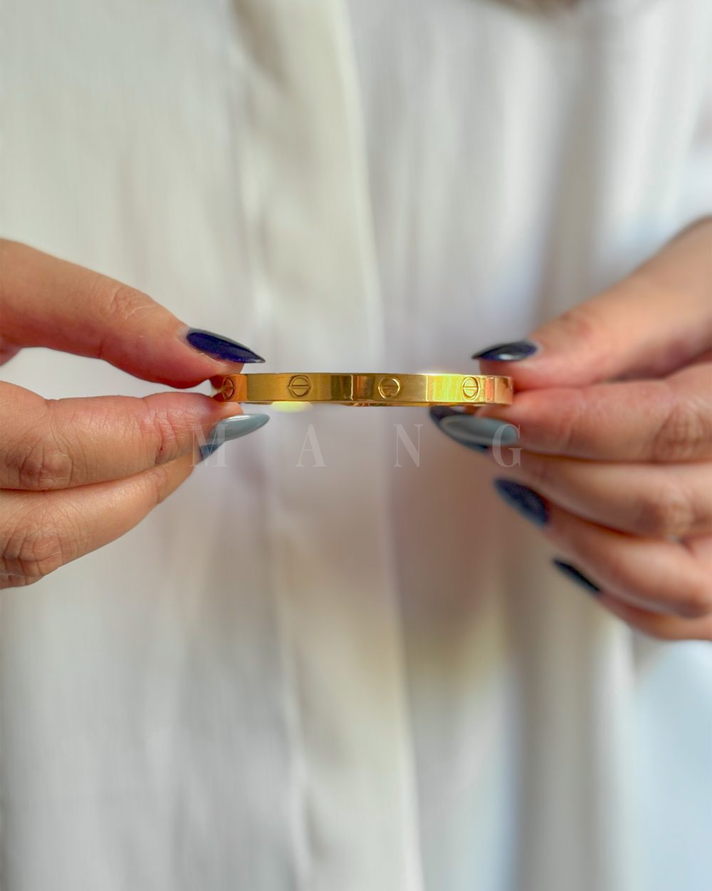 دستبند کارتیه طلایی