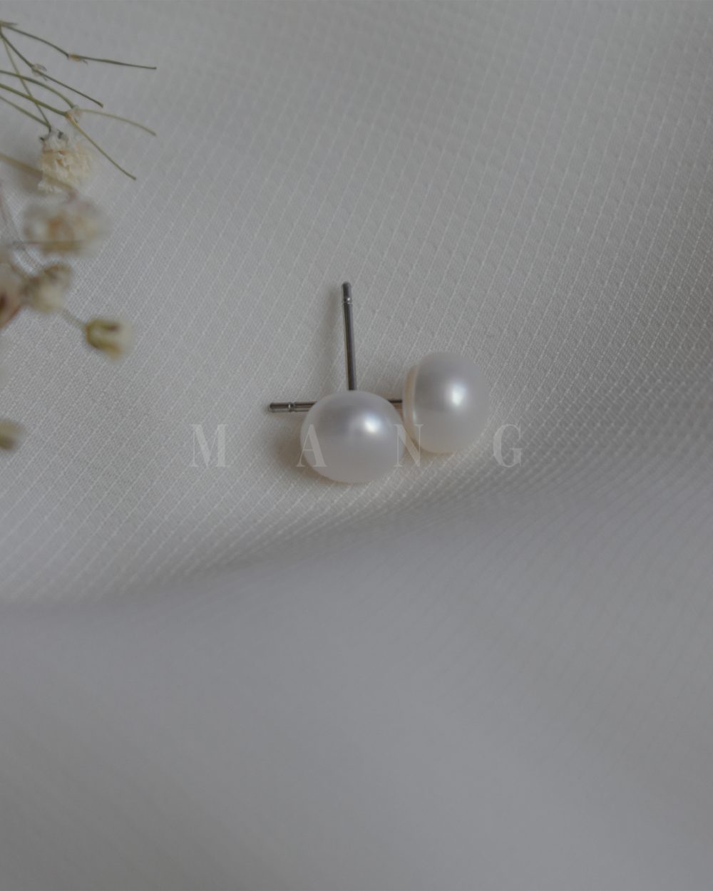 گوشواره مروارید طبیعی