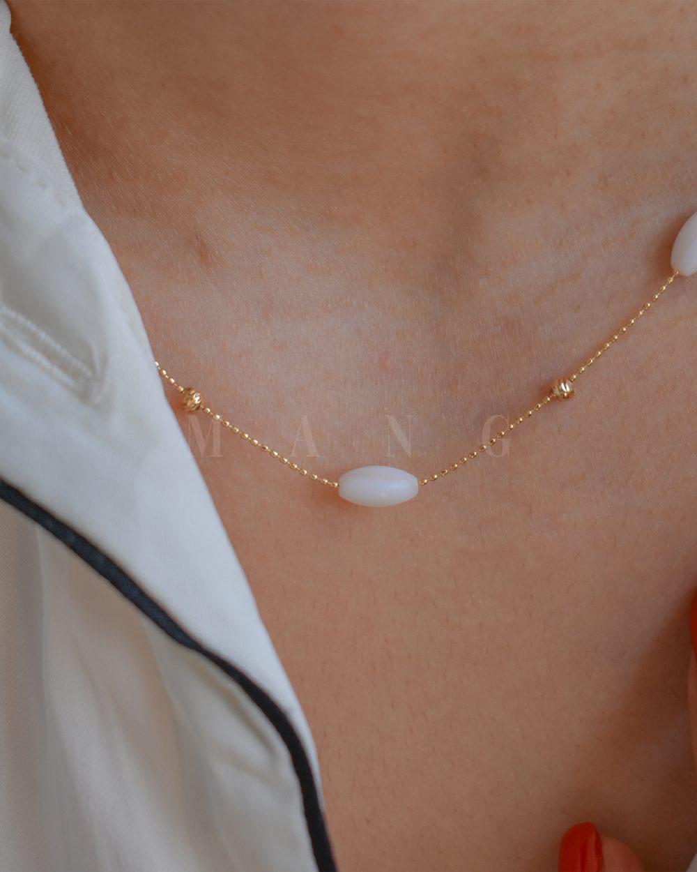 گردنبند صدفی