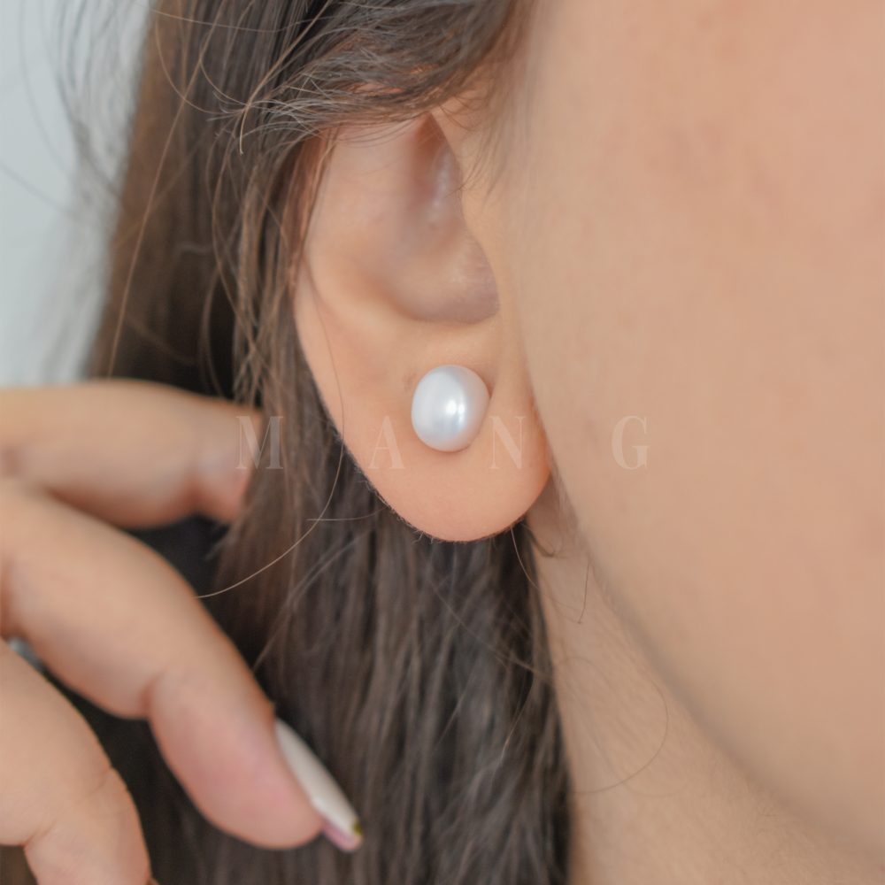 گوشواره مروارید طبیعی