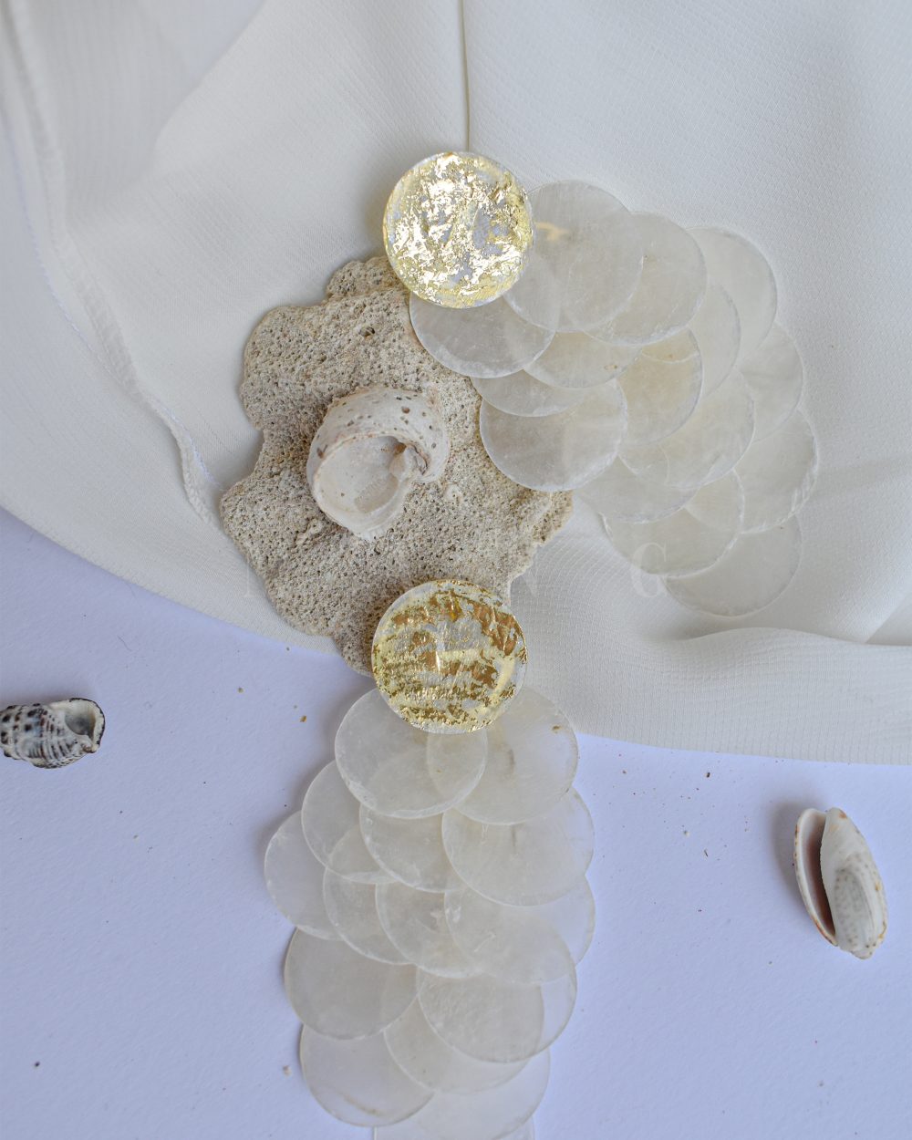 گوشواره پولکی