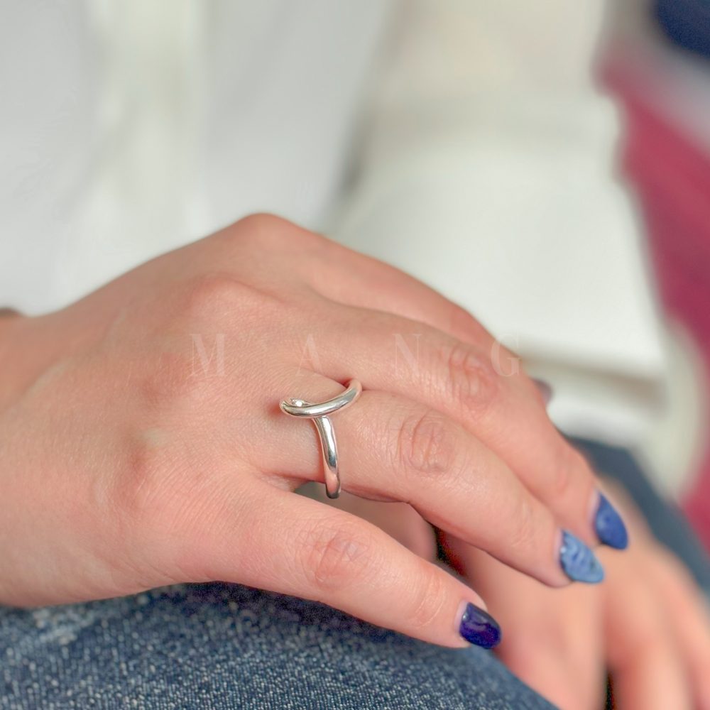 انگشتر دفرمه