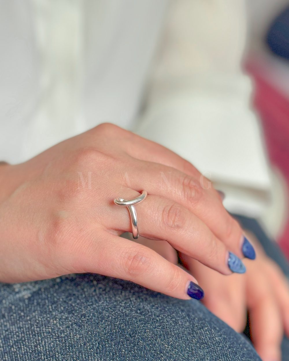 انگشتر دفرمه