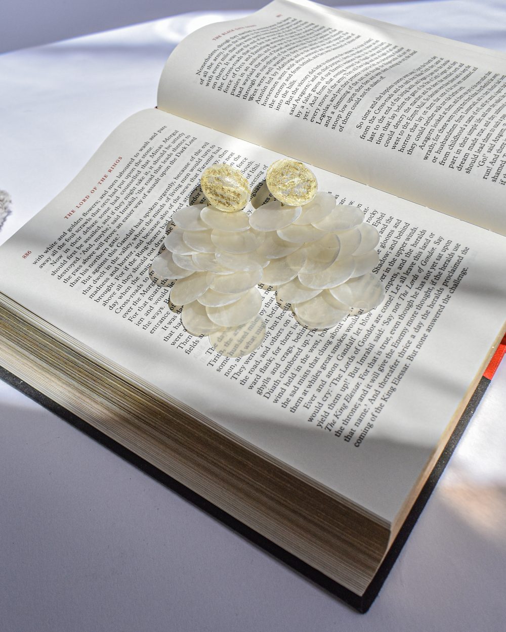 گوشواره پولکی