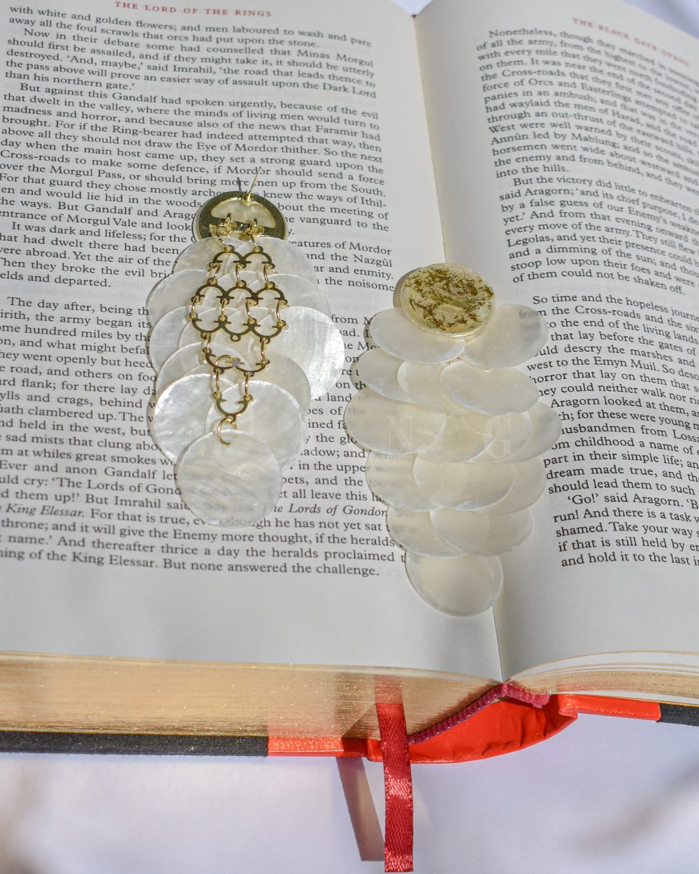 گوشواره پولکی