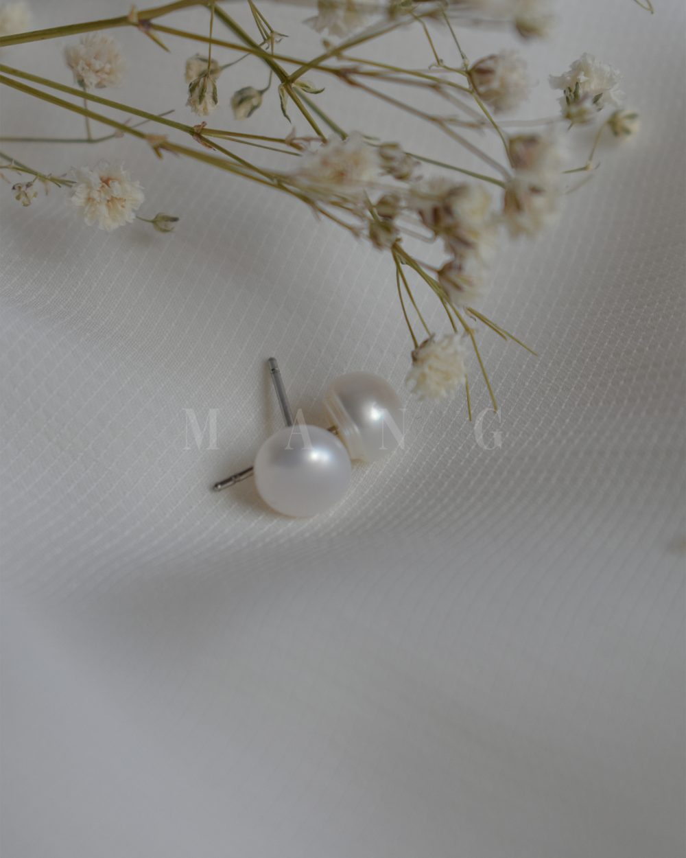 گوشواره مروارید طبیعی