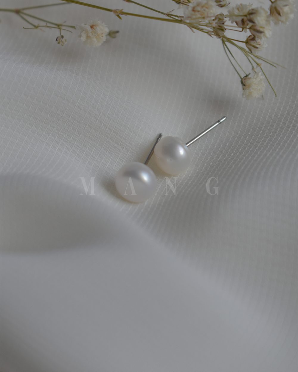 گوشواره مروارید طبیعی