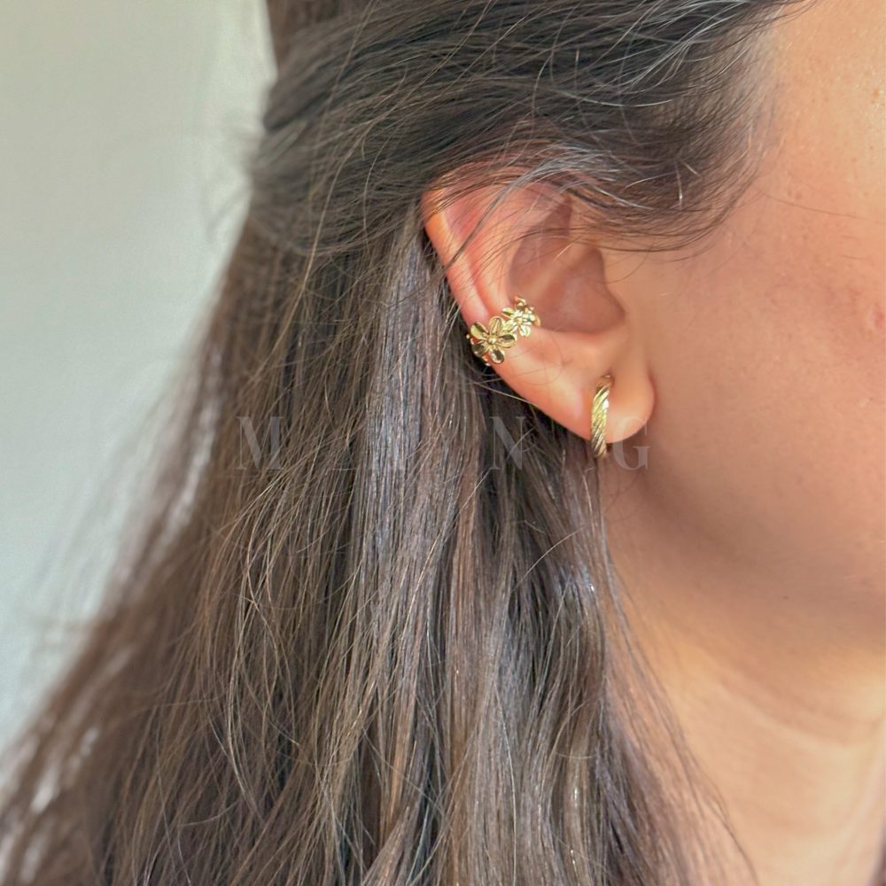 ایرکاف طرح گل – آبکاری رادیوم درجه یک