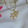 گردنبند ستاره دریایی – حس آرامش دریا روی پوستت