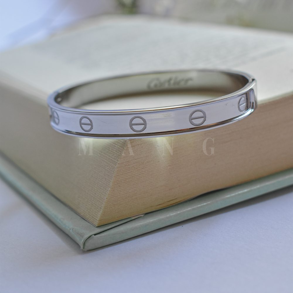 دستبند کارتیه – استیل ضد زنگ و ضد حساسیت