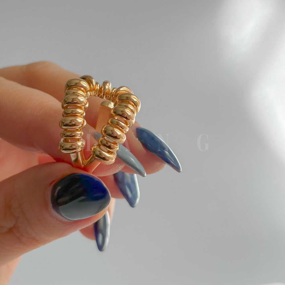 انگشتر هارمونی – آبکاری رادیوم، فری سایز