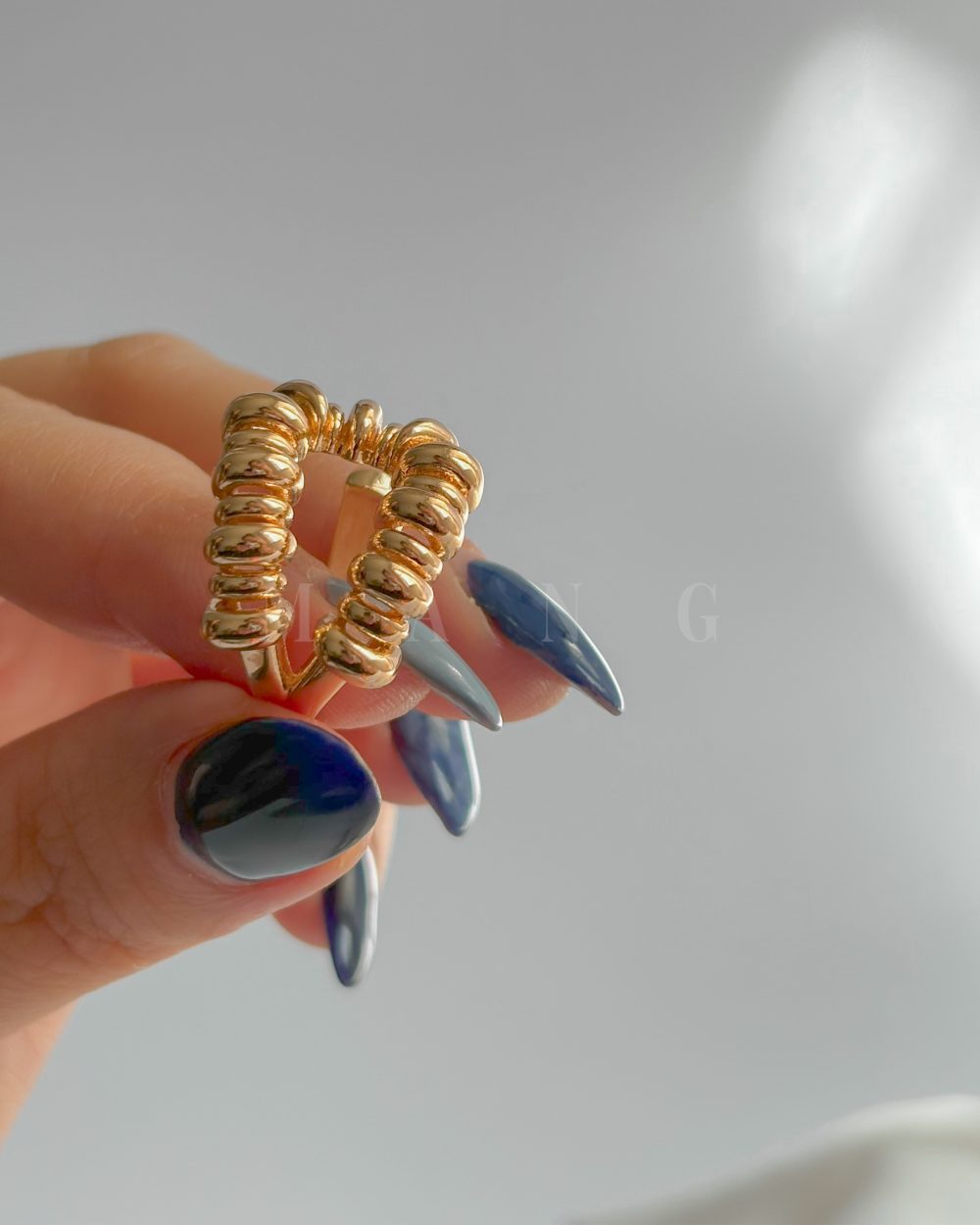 انگشتر هارمونی – آبکاری رادیوم، فری سایز