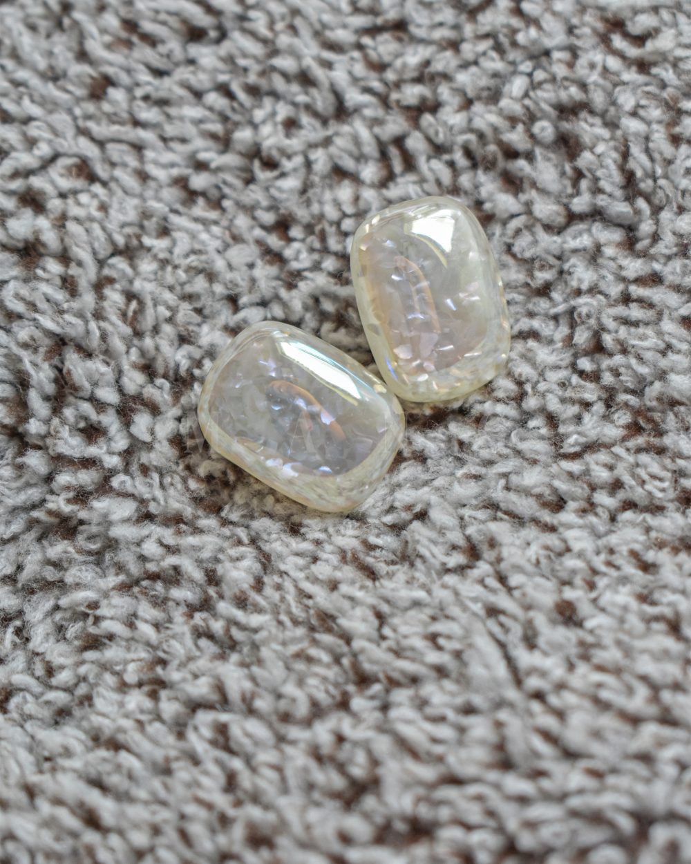 گوشواره کرومی – میخ آبکاری نقره