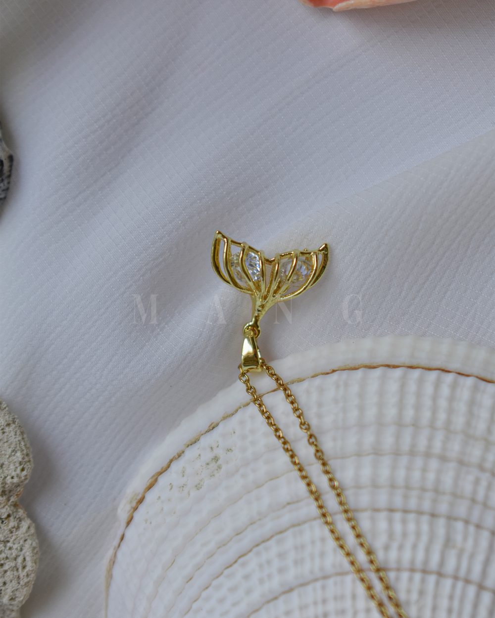 گردنبند وال توپر – استیل