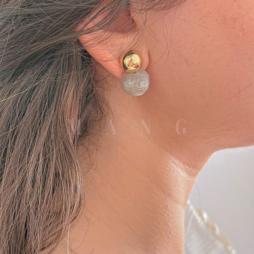 گوشواره یشمی – نمادی از طبیعت و تعادل در استایل شما