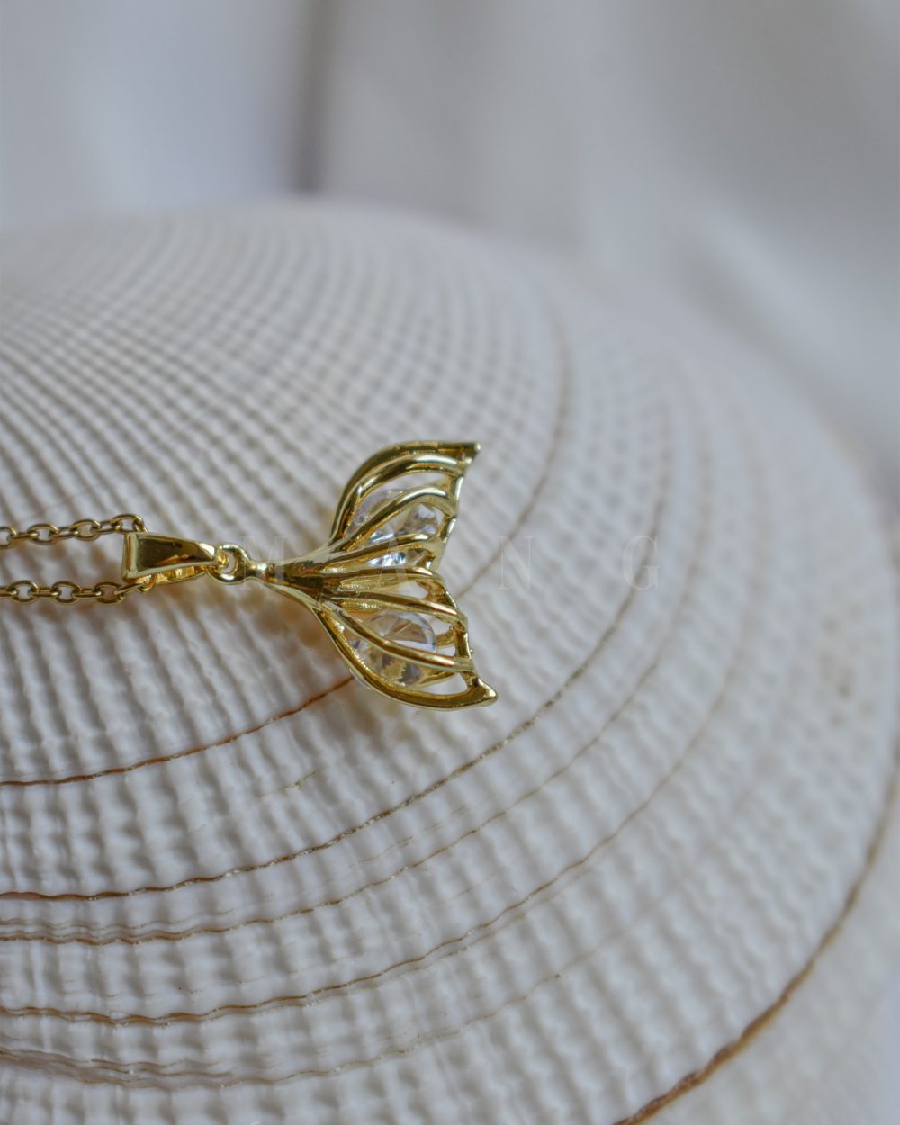 گردنبند وال توپر – استیل