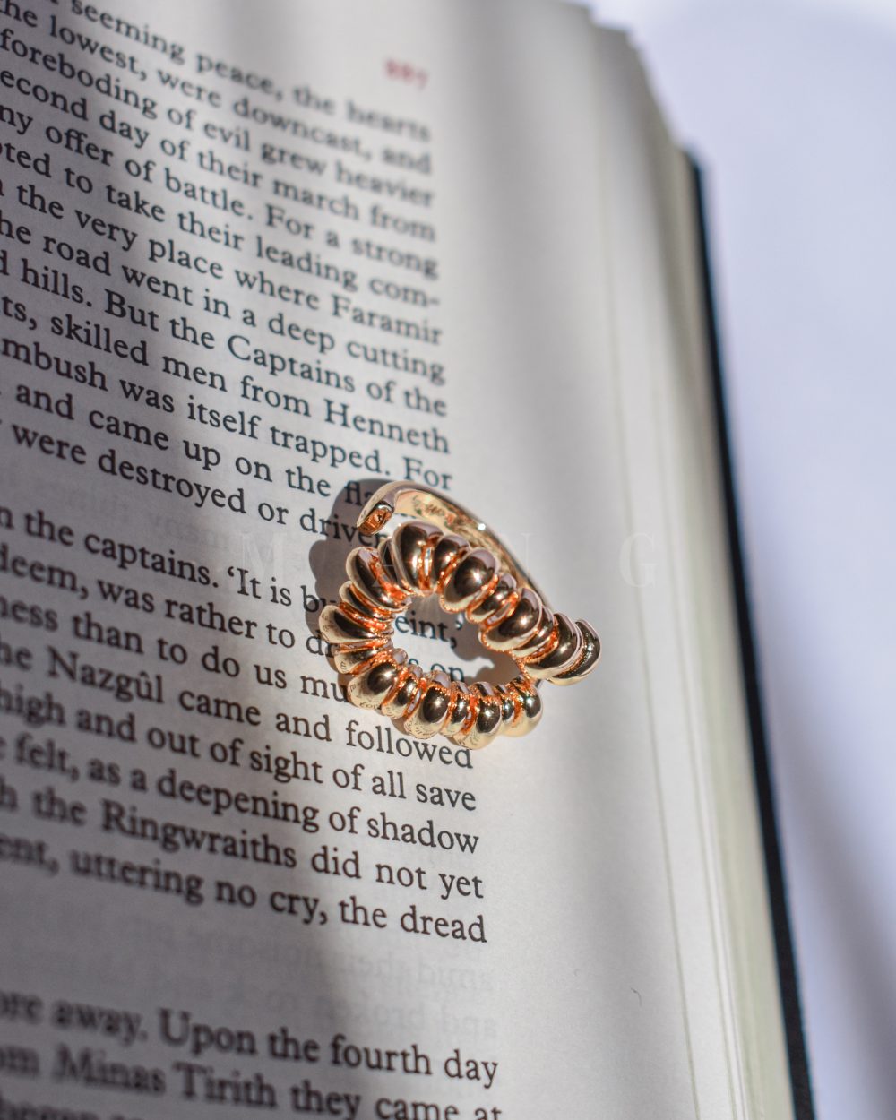 انگشتر هارمونی – آبکاری رادیوم، فری سایز