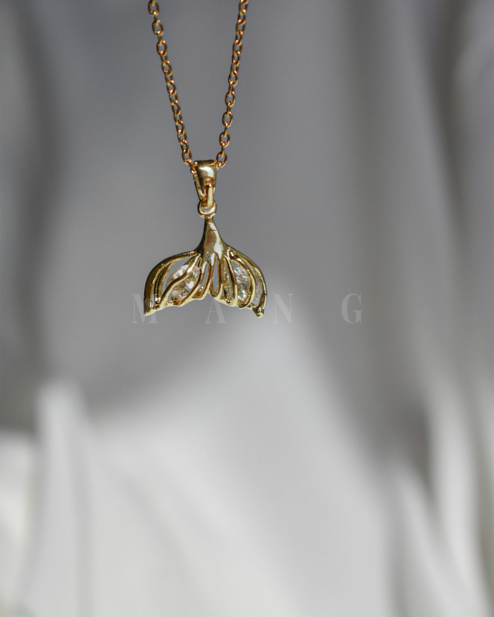 گردنبند وال توپر – استیل