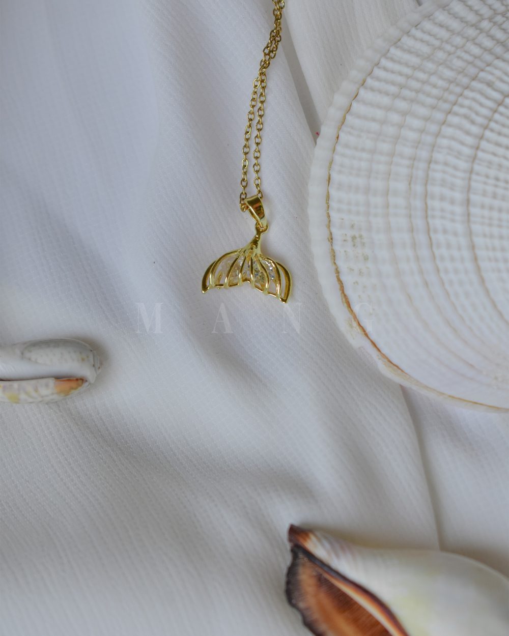 گردنبند وال توپر – استیل