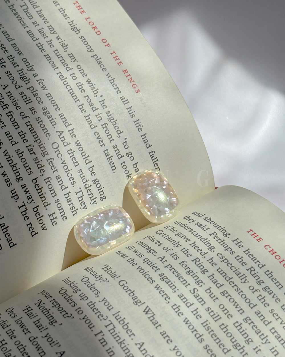 گوشواره کرومی – میخ آبکاری نقره