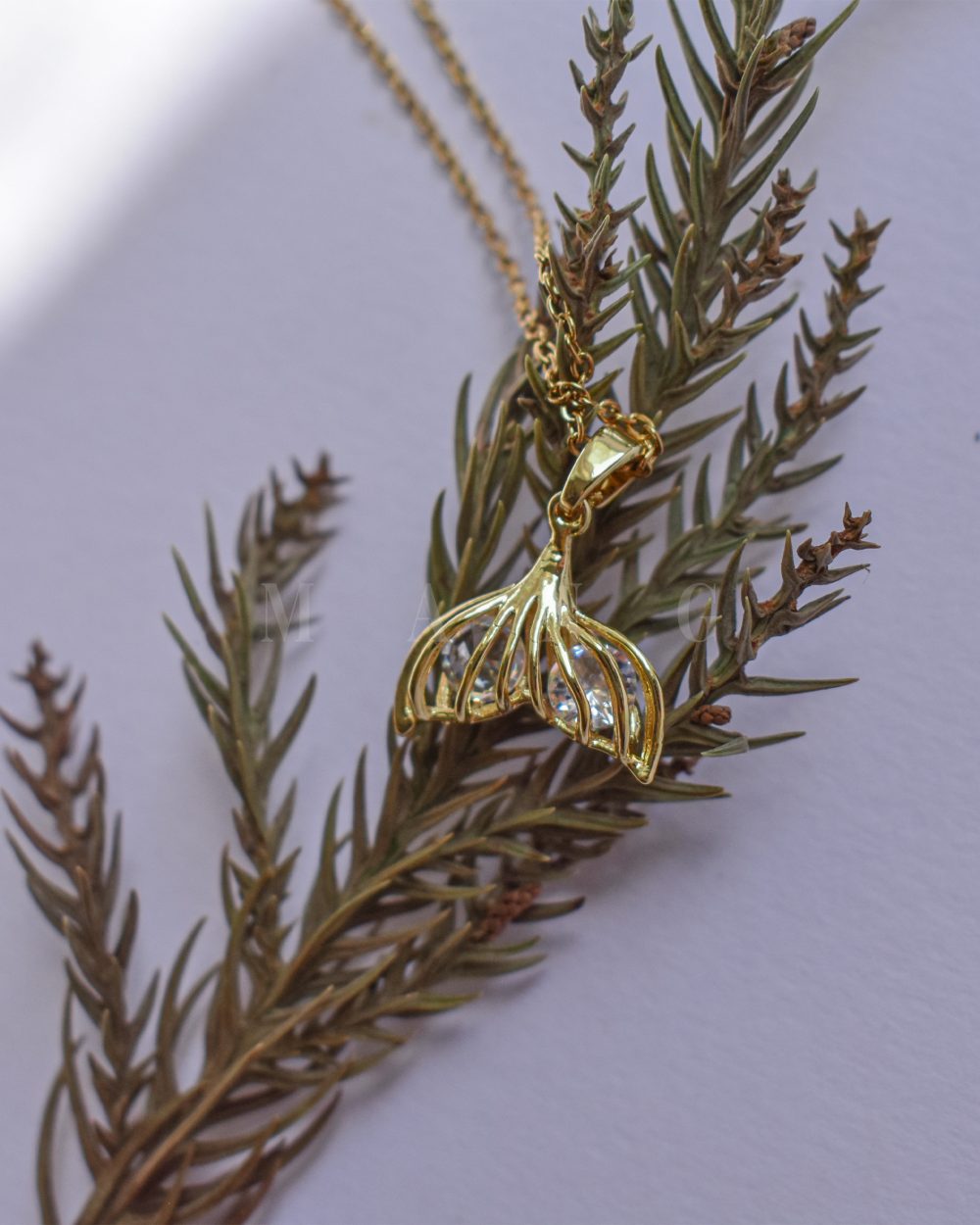 گردنبند وال توپر – استیل