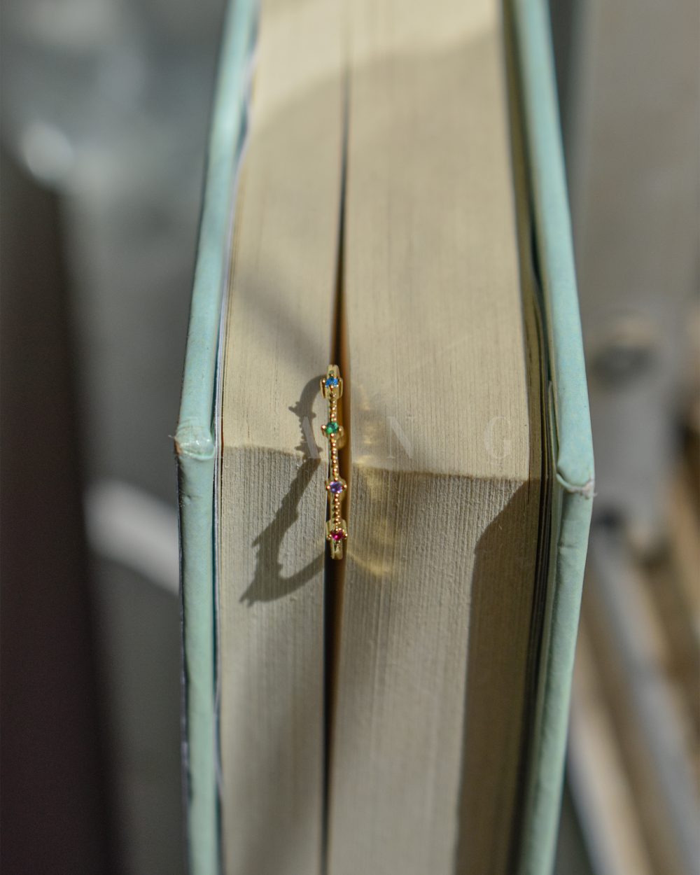 انگشتر نگین – آبکاری رادیوم درجه یک