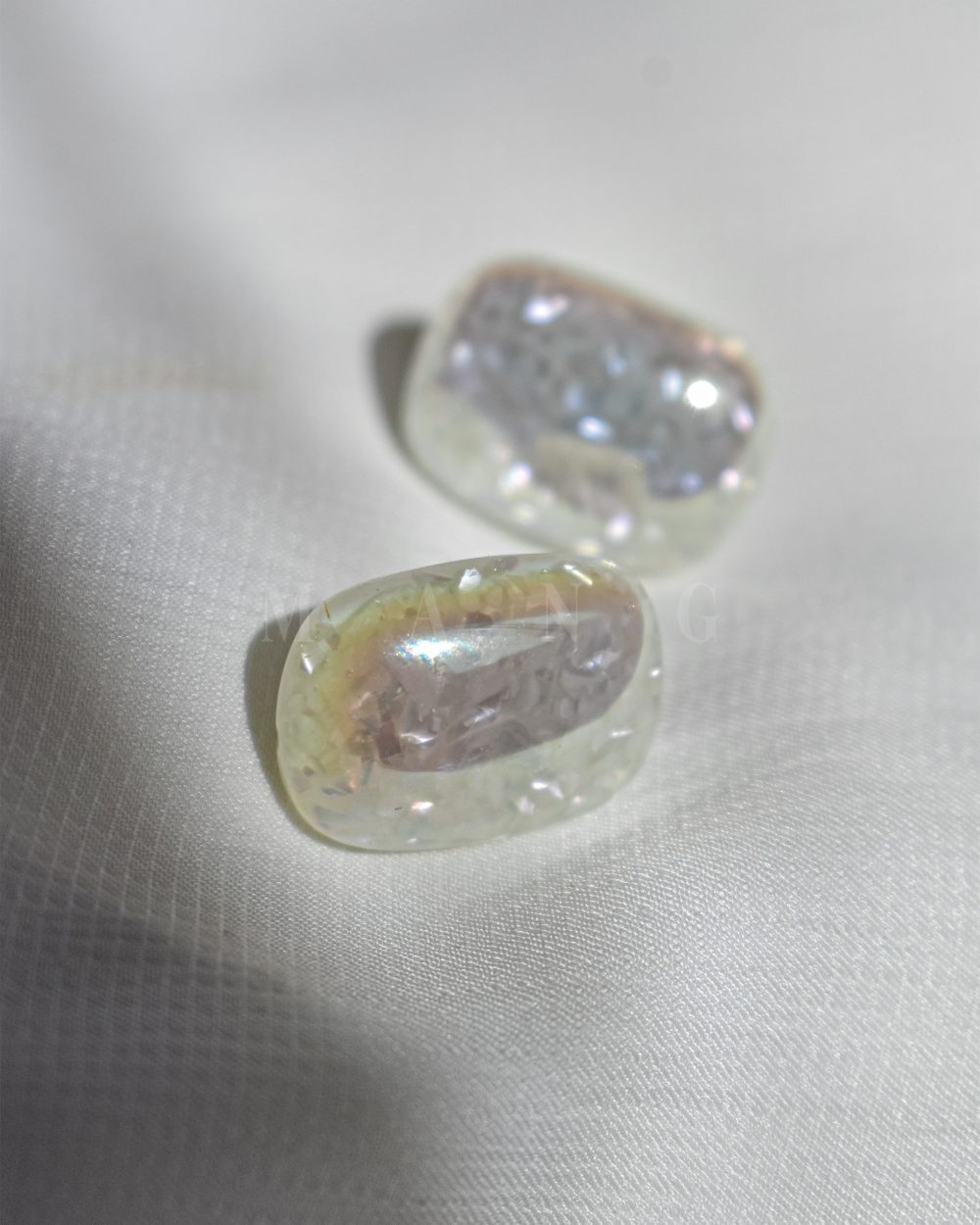 گوشواره کرومی – میخ آبکاری نقره