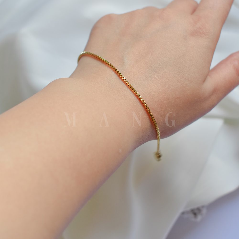 دستبند آجری – استیل با کیفیت