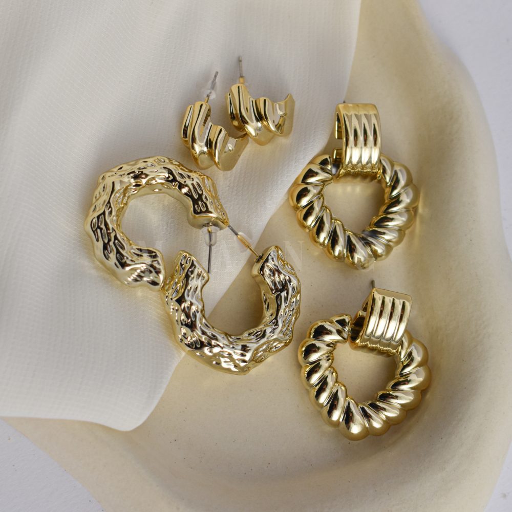 پک گوشواره قلب