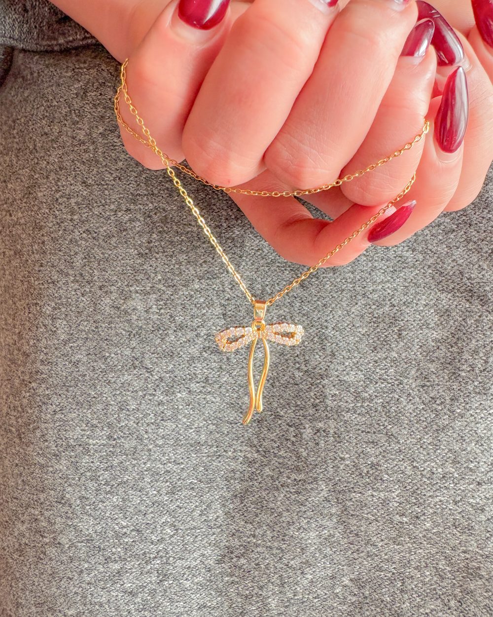 گردنبند پاپیون بریانی