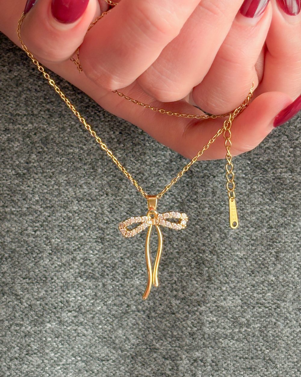 گردنبند پاپیون بریانی